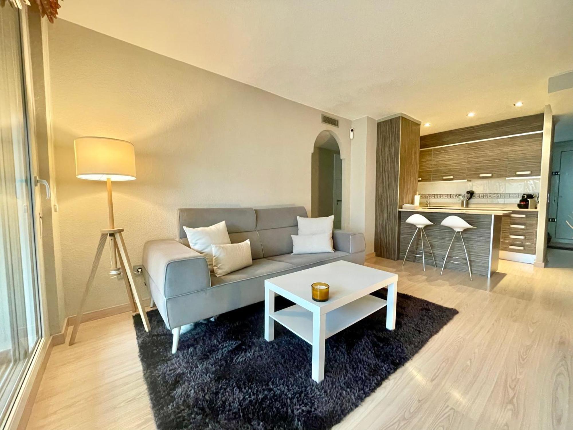 Fantastico Apartamento Con Vistas Al Mar Peñíscola Eksteriør billede