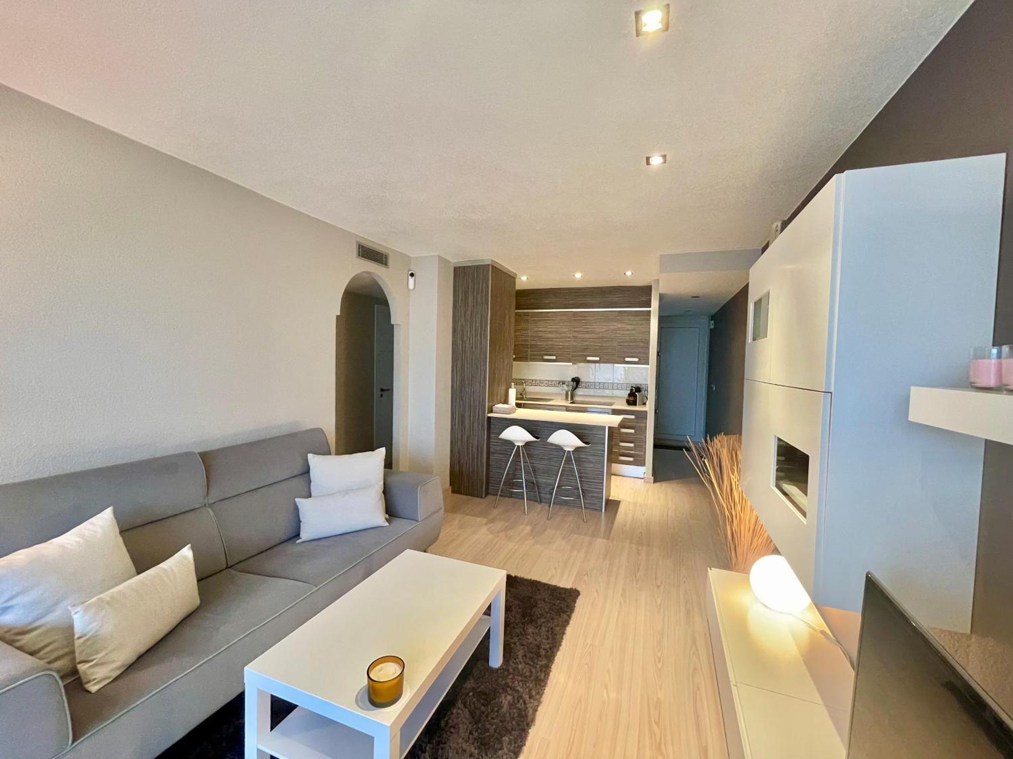 Fantastico Apartamento Con Vistas Al Mar Peñíscola Eksteriør billede