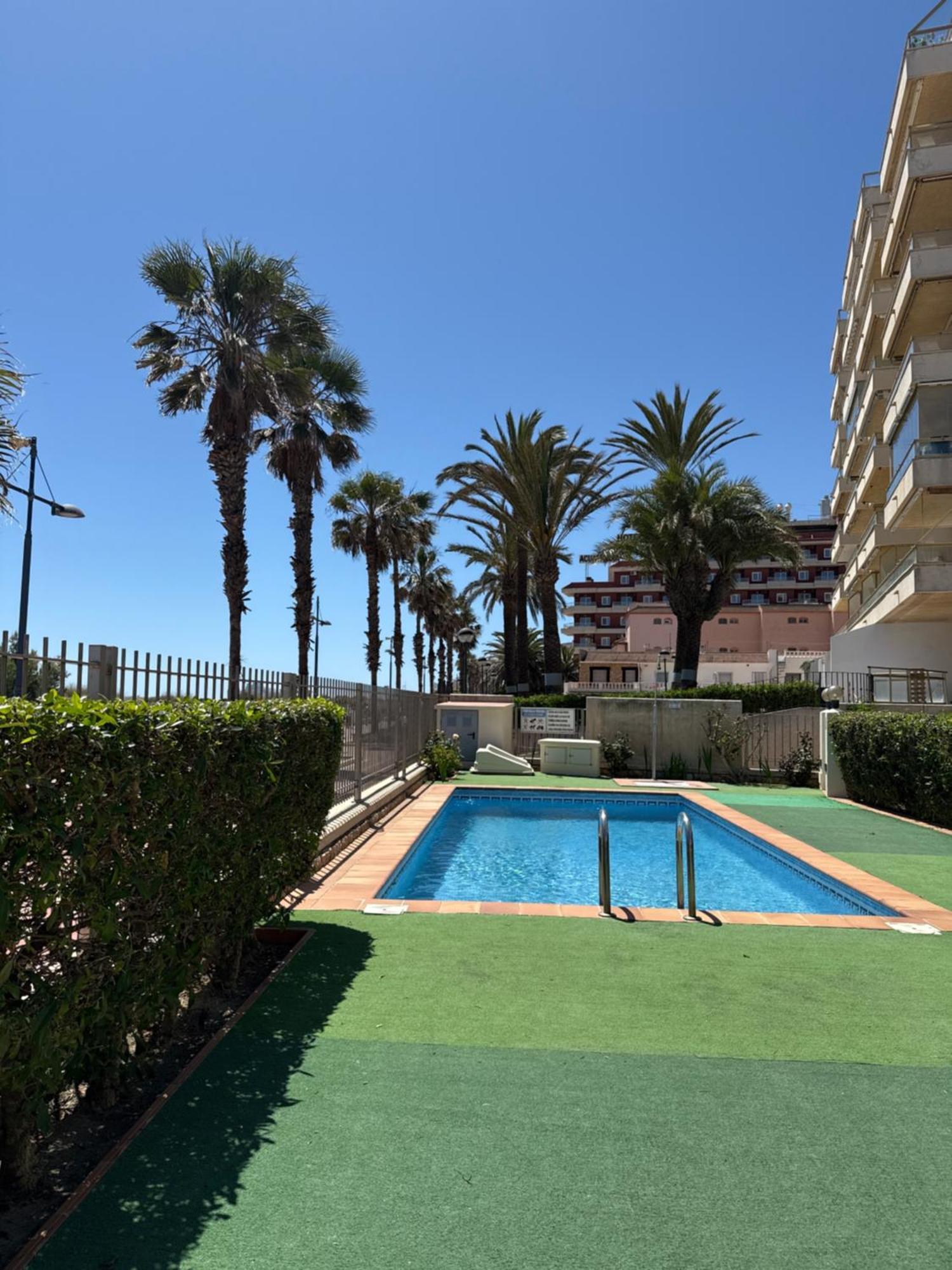 Fantastico Apartamento Con Vistas Al Mar Peñíscola Eksteriør billede