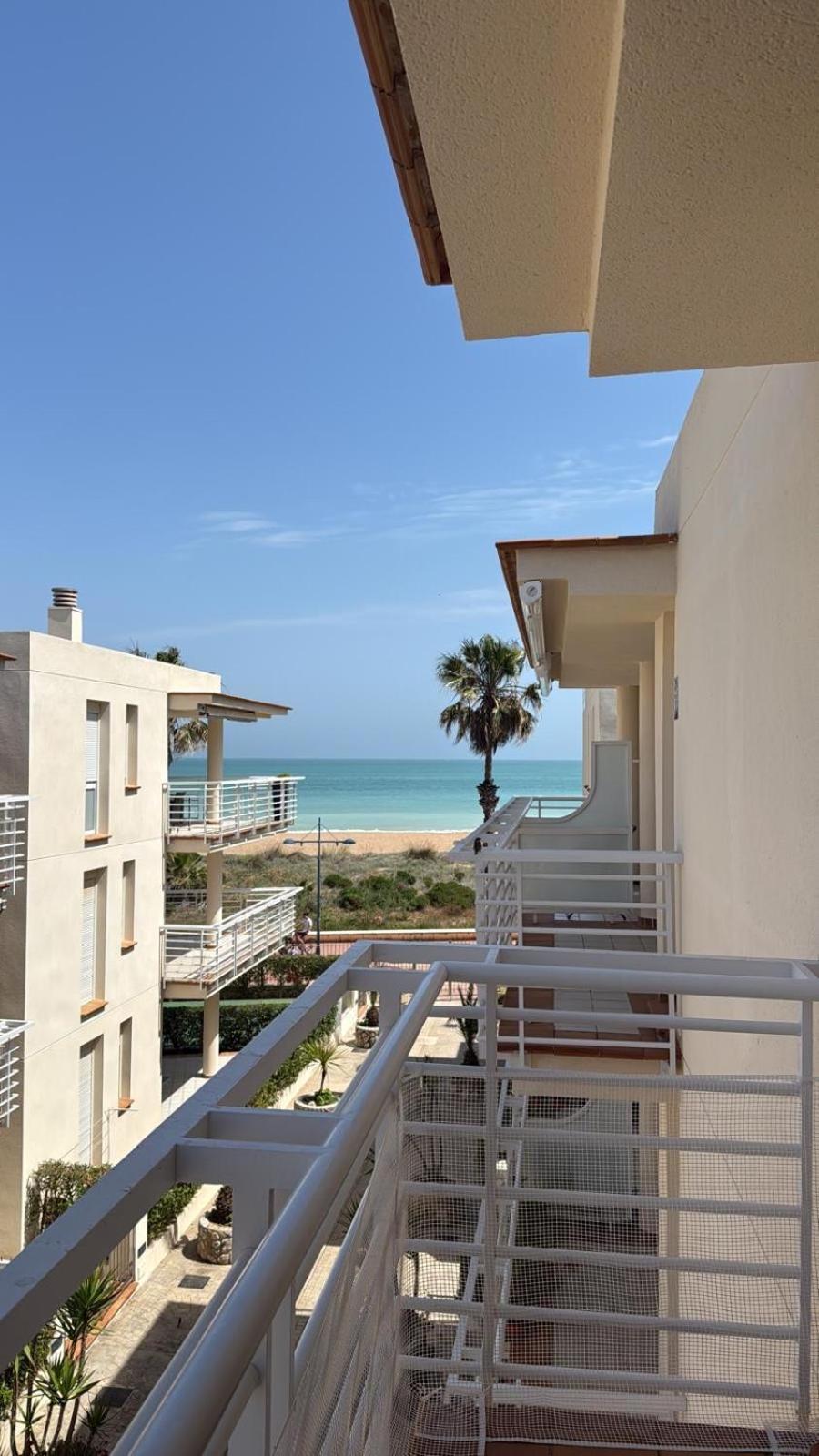 Fantastico Apartamento Con Vistas Al Mar Peñíscola Eksteriør billede