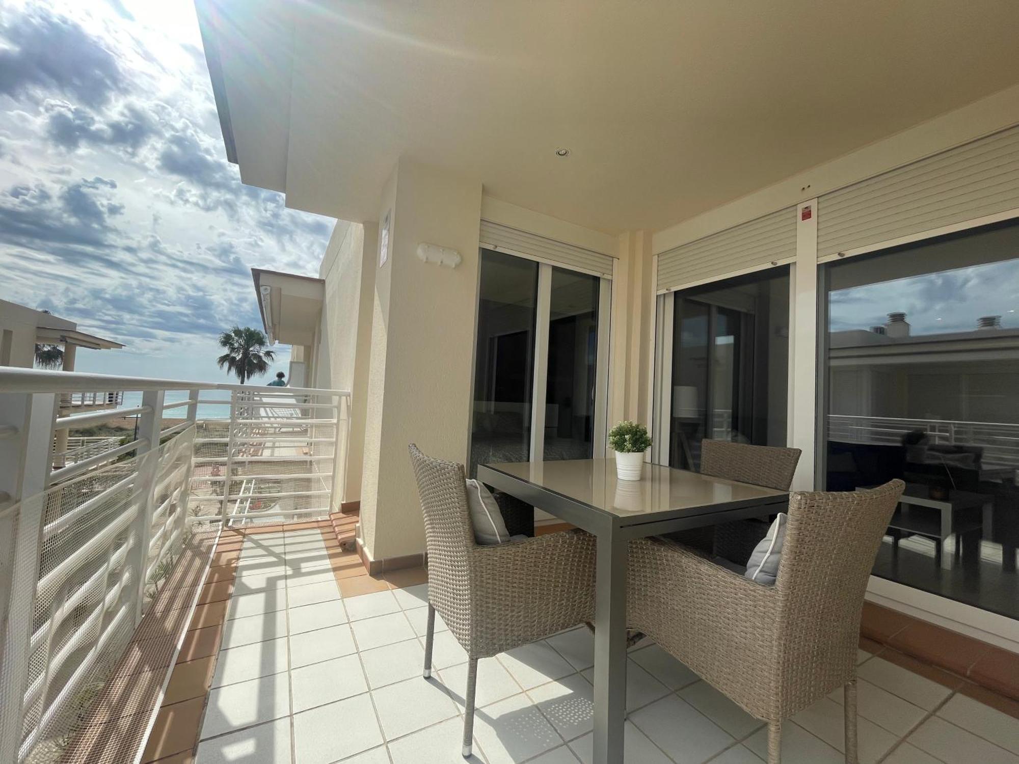 Fantastico Apartamento Con Vistas Al Mar Peñíscola Eksteriør billede