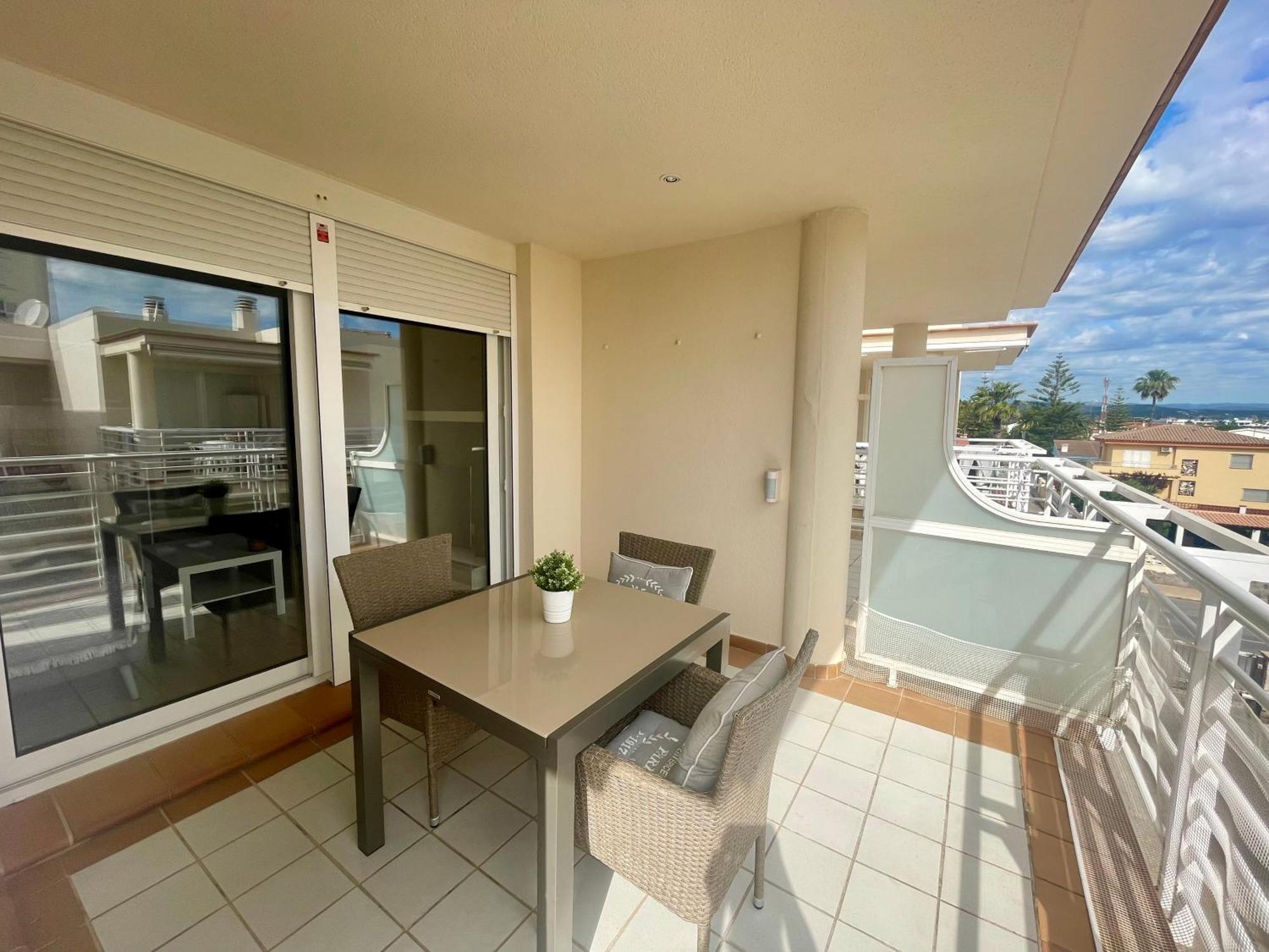 Fantastico Apartamento Con Vistas Al Mar Peñíscola Eksteriør billede